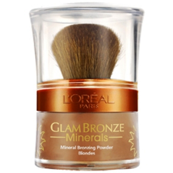 Loreal Paris Glam Bronze Minerals make-up 201 Blonde 10 g