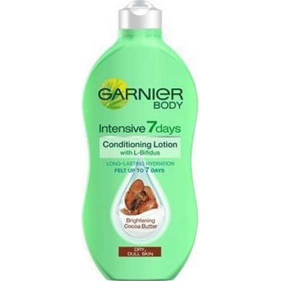 Garnier Intensive 7 days vyživující tělové mléko s kakaovým máslem 400 ml