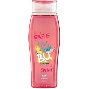 B.U. Free Spirit sprchový gel pro ženy 250 ml B.U. Free Spirit sprchový gel pro ženy 250 ml