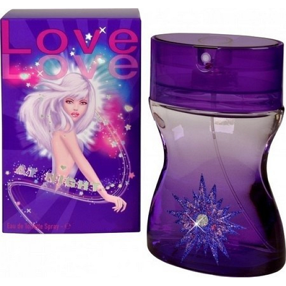 Morgan Love Love At Night toaletní voda pro ženy 60 ml
