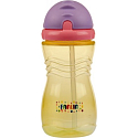Baby Farlin Hrníček cestovní se slámkou 370 ml BF -190-1