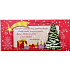 Bohemia Gifts Hořká čokoláda Nesem vám noviny červená, dárková 100 g