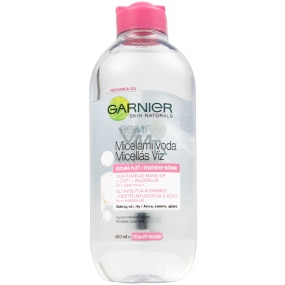 Garnier Skin Naturals woda micelarna dla skóry wrażliwej 400 ml