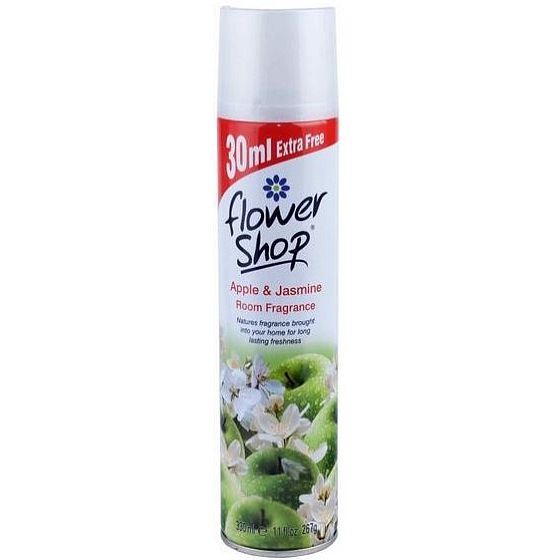 FlowerShop Jabłoń & Jaśmin odświeżacz powietrza 300 ml