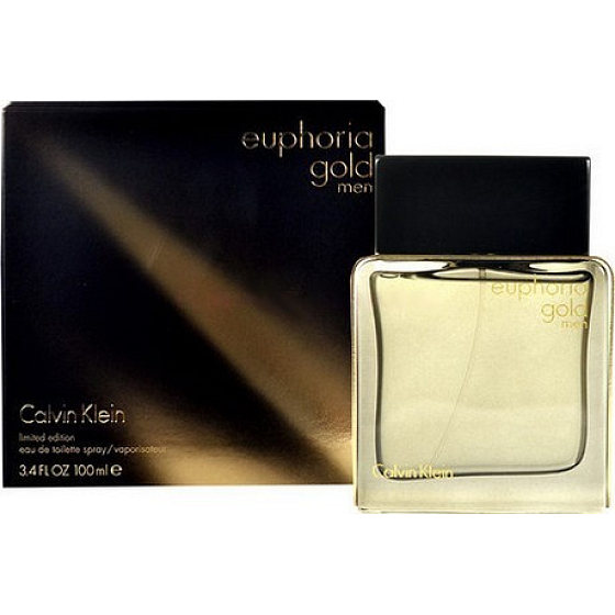 Calvin Klein Euphoria Gold Men toaletní voda 50 ml