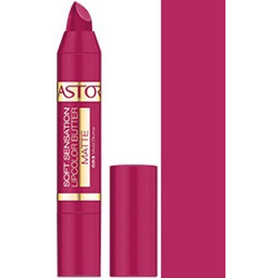 Astor Soft Sensation Lipcolor Butter Matte matné máslíčko na rty 023 Vivid Divine 4,8 g