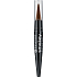 Essence Smokey 2in1 Khol Liner pero na oční linky 02 Smokey Brown 1,5 g