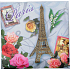 Le Blanc Růže Tour Eiffel Vonný sáček 11 x 11 cm 8 g