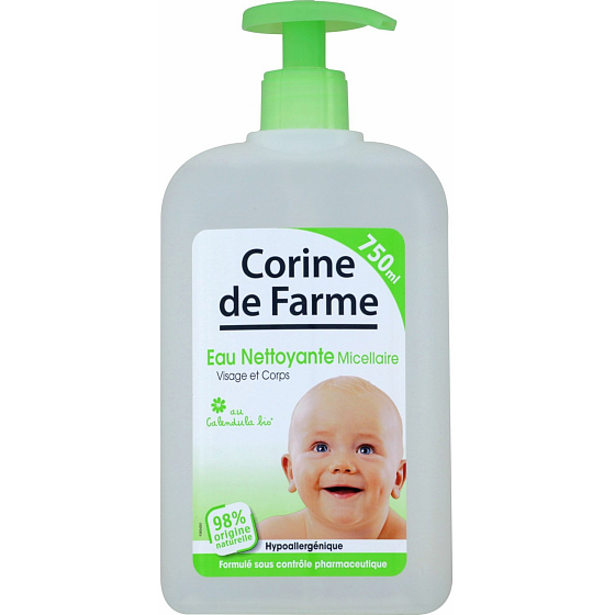 Corine de Farme Baby Micelární voda 750 ml