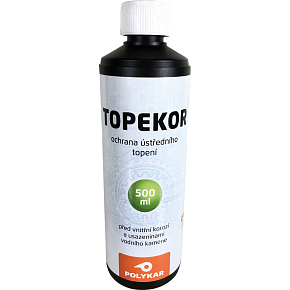 Topekor ochrony centralnego ogrzewania, 500 ml