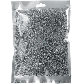 Konfetti srebrne w rolkach 36 g