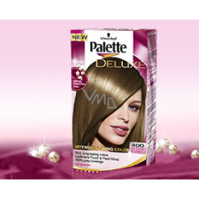 Schwarzkopf Palette Deluxe barva na vlasy 400 Středně plavá 115 ml Schwarzkopf Palette Deluxe barva na vlasy 400 Středně plavá 115 ml