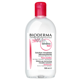 Bioderma Sensibio H2O micelární odličovací voda pro citlivou pleť 500 ml Bioderma Sensibio H2O micelární odličovací voda pro citlivou pleť 500 ml
