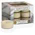 Yankee Candle Warm Cashmere - Hřejivý kašmír vonná čajová svíčka 9,8 g 12 kusů
