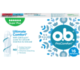 O.B. ProComfort Super Plus tampony, 16 ks