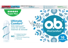 O.B. ProComfort Super Plus tampony, 16 ks