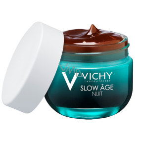 Vichy Slow Age noční krém péče zpomalující projevy stárnutí pleti 50 ml
