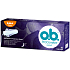 o.b. ProComfort Night Super tampony 16 kusů