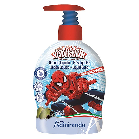 Marvel Spiderman tekuté mýdlo 300 ml