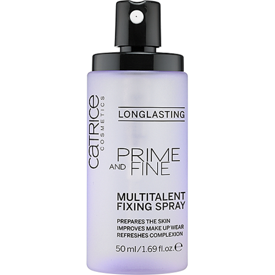 Catrice Prime and Fine Multitalent fixační sprej na makijaż 50 ml