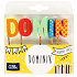 Albi Dortové svíčky jméno - Dominik, 2,5 cm