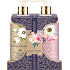 Baylis & Harding Královská zahrada tekuté mýdlo na ruce 300 ml + mléko na ruce a tělo 300 ml, kosmetická sada