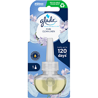 Glade wkład do odświeżacza powietrza Electric Pure Clean Linen, 20 ml