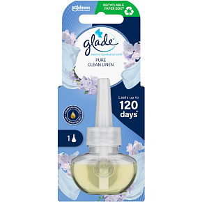 Glade wkład do odświeżacza powietrza Electric Pure Clean Linen, 20 ml