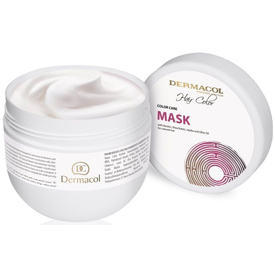 Dermacol Professional Hair Color maska pro barvené vlasy 500 ml