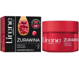 Lirene Dermo Program Superfood Żurawka ze 100% wody żurawinowej lekki nawilżający krem dzienny i nocny 50 ml