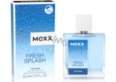 Mexx Fresh Splash for Him woda toaletowa 50 ml