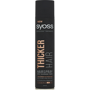 Syoss Thicker Hair lak na vlasy, 300 ml