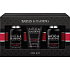 Baylis & Harding Men Černý pepř a Ženšen mycí gel na tělo a vlasy 100 ml + balzám po holení 100 ml + mycí gel na obličej 50 ml, kosmetická sada