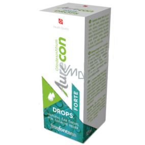Fytofontana Aurecon Natural drops forte naturalne krople do uszu łagodzące ból ucha 10 ml