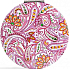 Diva & Nice Zrcátko dvojité klasické a zvětšovací Mandala 7 cm