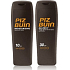 Piz Buin Allergy SPF30 mléko na opalování předchází vzniku sluneční alergie 200 ml + Moisturising Sun Lotion SPF10 mléko na opalování 200 ml