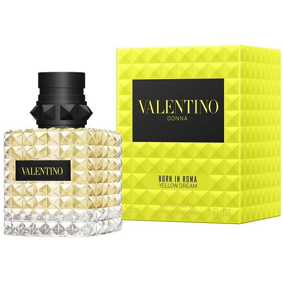 Valentino Donna Born in Roma Yellow Dream parfémovaná voda pro ženy 50 ml