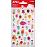 Apli Stickers Ice Cream nálepky s motivem zmrzliny 1 arch 13895