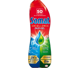 Somat Excellence Anti-Grease gel do myčky zaručí perfektní čistotu a zářivý lesk 50 dávek 900 ml