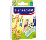 Hansaplast Zwierzątka plastry, 20 sztuk