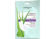 Marion Spa Kolagenowe paski pod oczy z Aloe Vera i olejkiem lawendowym 2 sztuki