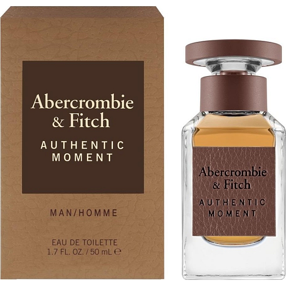 Abercrombie & Fitch Authentic MoMant for Man parfémovaná voda pro muže 50 ml