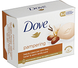 Dove tuhé mýdlo Pampering Masło shea i wanilia, 90 g