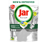 Jar Platinum All in One Lemon kapsle do myčky naczyń 50 sztuk