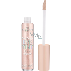Essence Luminous Eye Tint płynne cienie do powiek 02 Gleaming Charm 6 ml