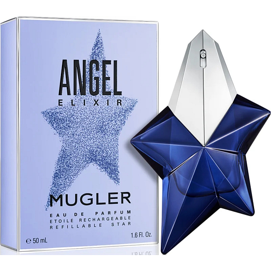 Thierry Mugler Angel Elixir woda perfumowana napełniany flakon dla kobiet 50 ml