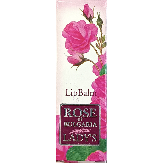 Róża Bułgarii Balsam do ust z różaną wodą sztyft 5 ml