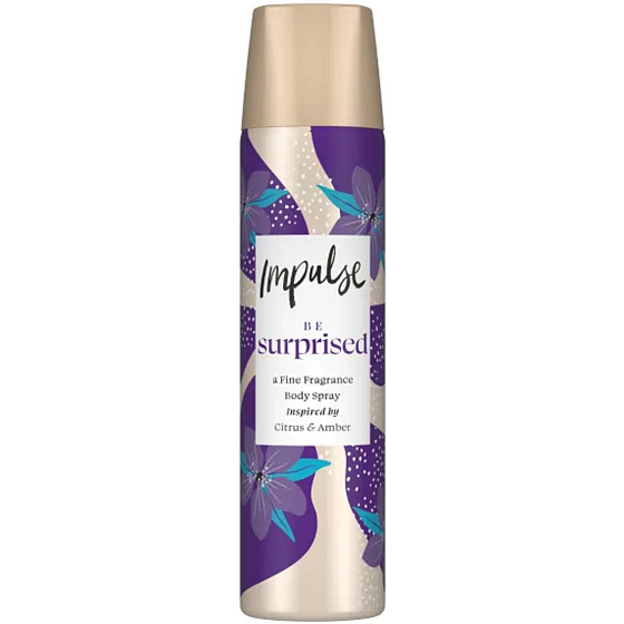 Impulse Be Surprised dezodorant perfumowany spray dla kobiet 75 ml