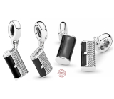 Zawieszka ze srebra próby 925 Torebka listowa, charms do bransoletki, hobby