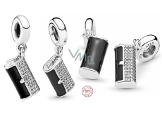 Zawieszka ze srebra próby 925 Torebka listowa, charms do bransoletki, hobby